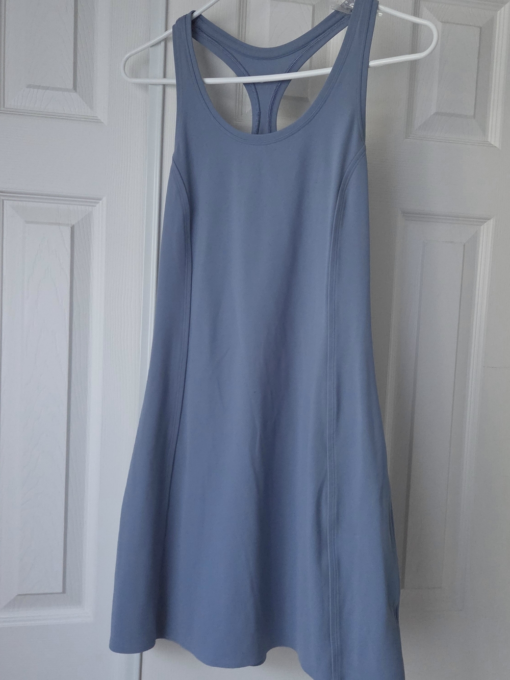 Athleta Women’s Racerback Athletic Excersice Active Dress Slate Blue Size S
